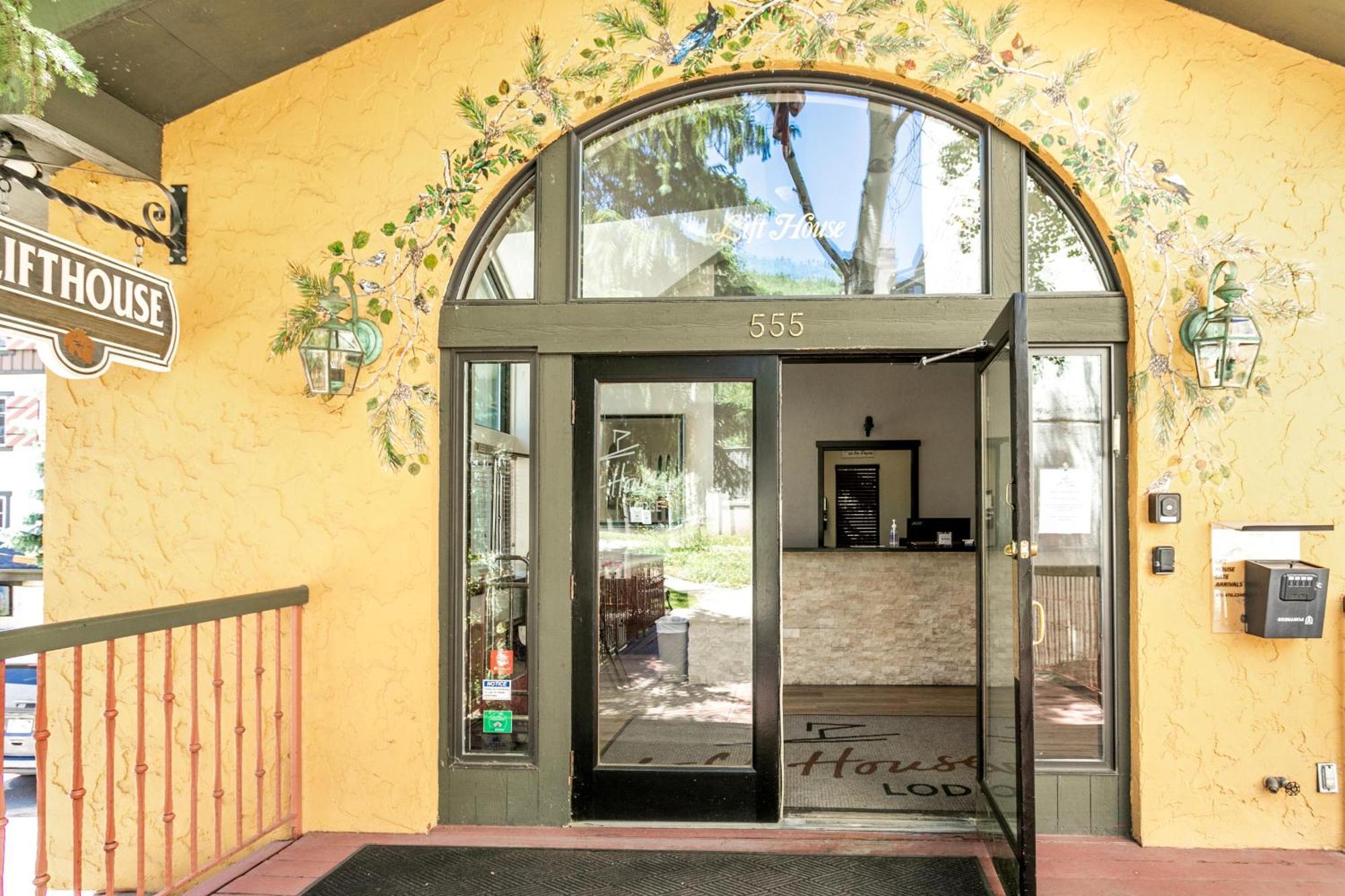Lift House Lodge, Pet Friendly Studio Condo Vail Exterior foto