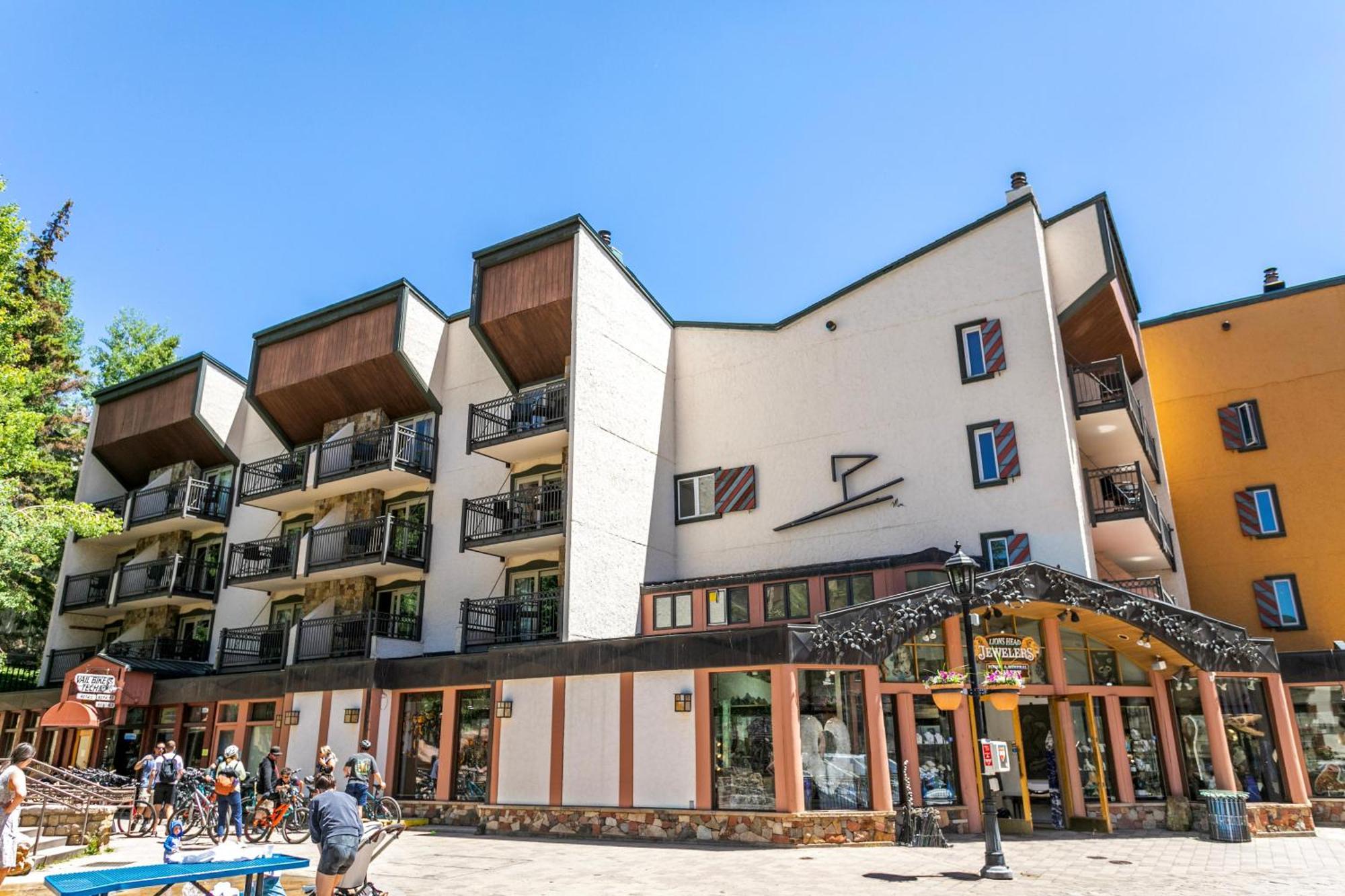 Lift House Lodge, Pet Friendly Studio Condo Vail Exterior foto
