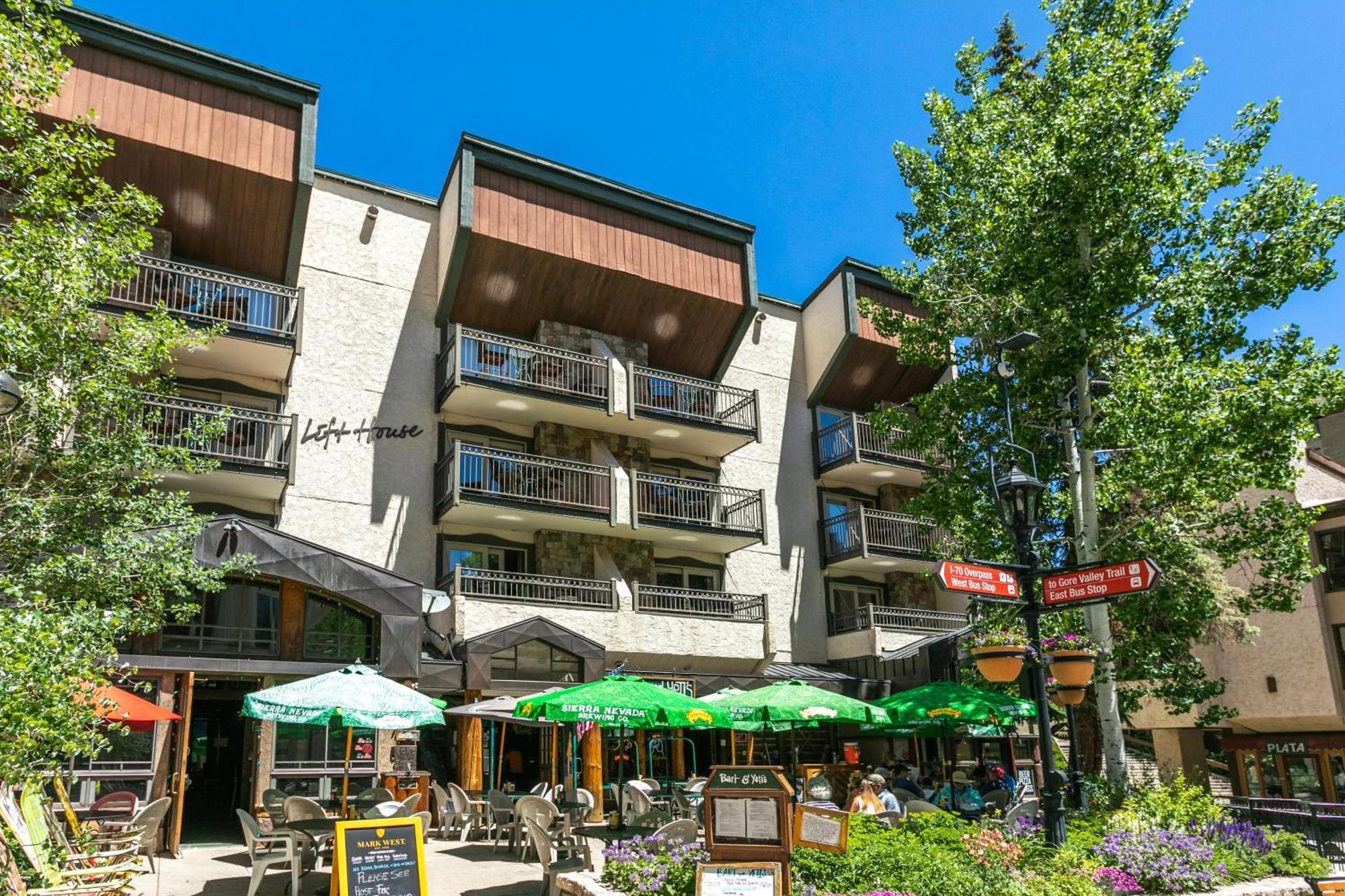 Lift House Lodge, Pet Friendly Studio Condo Vail Exterior foto