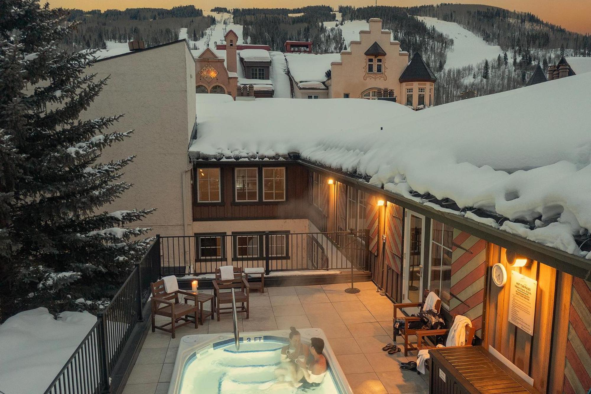 Lift House Lodge, Pet Friendly Studio Condo Vail Exterior foto